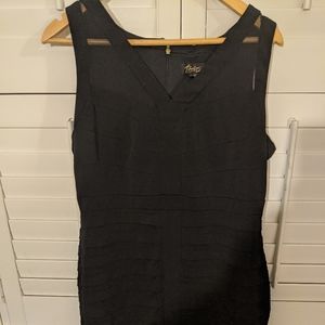 Black size XL dress